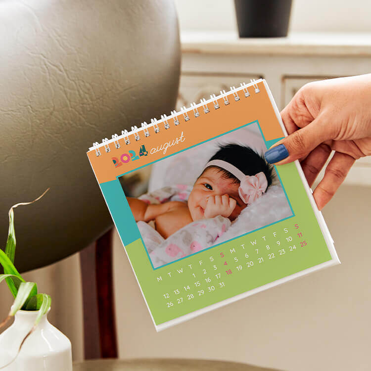 2025 Personalized Photo Calendar