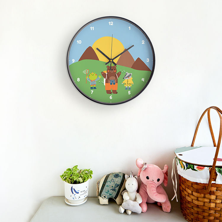 Buy Customize Wall Clocks For Kids Online [20 OFF]