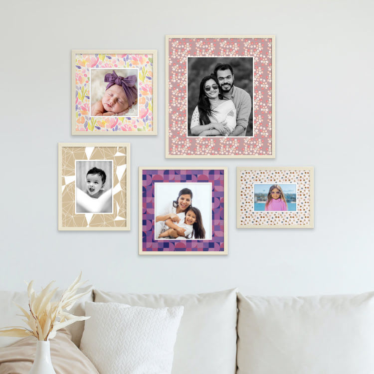 Mat Photo Frame Customized Designer Mat Photo Frames