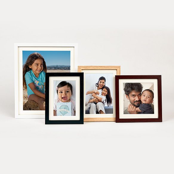 6x4 Classic Framed Prints Online Custom Solid Colour Photo Frames