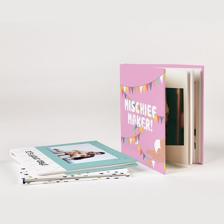 Álbum de fotos apaisado - Álbum 100% personalizable