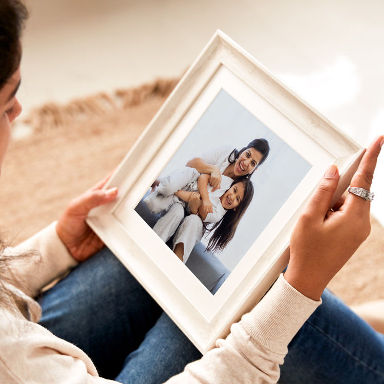 Natural Large Photo Frame