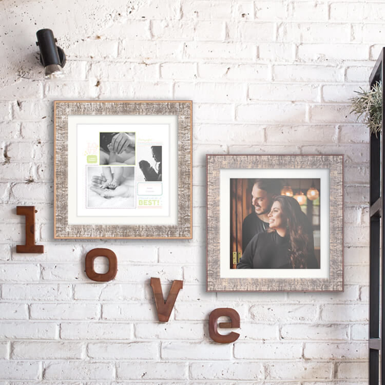Photo Frames with Prints