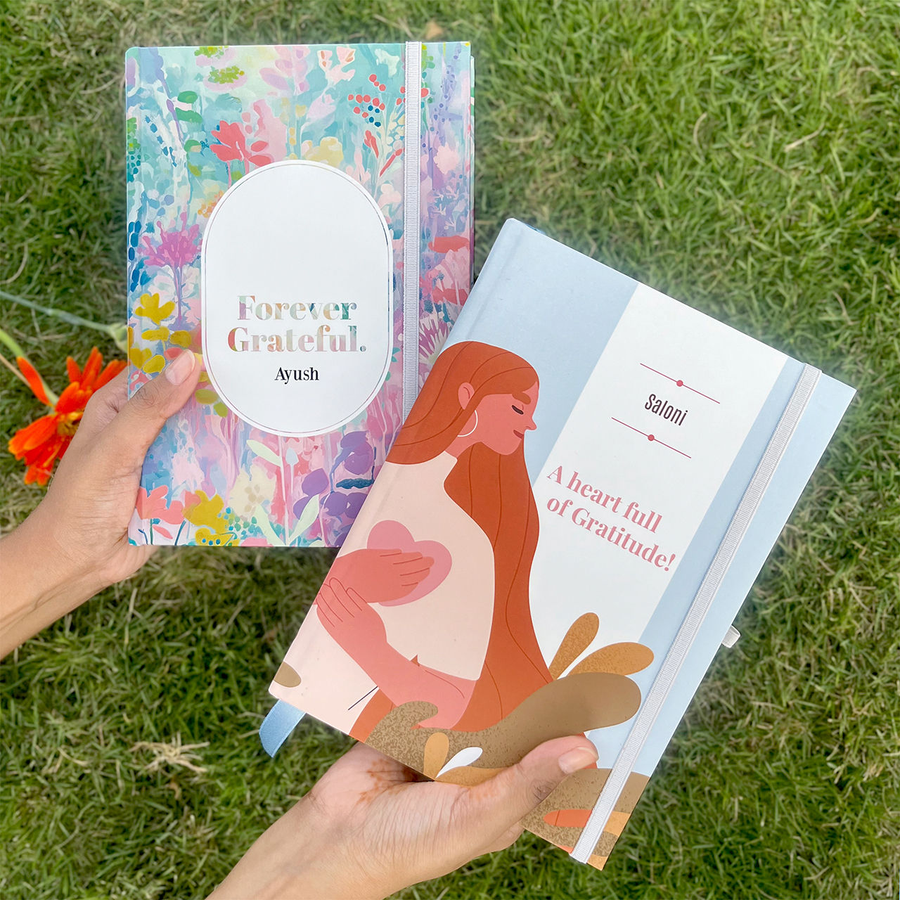 Personalized Journals