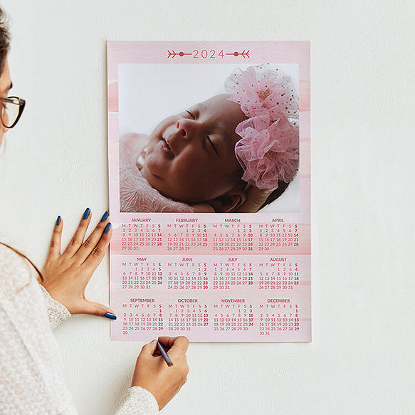 Poster Calendar 2024 Customized Photo Calendar Posters Online Zoomin