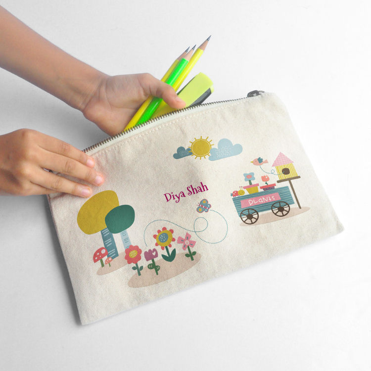 Personalized Catch-All Pouch