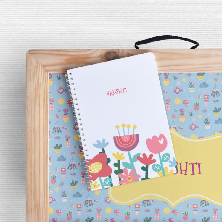 Buy Spiral Notebook for Kids at Best Price in India