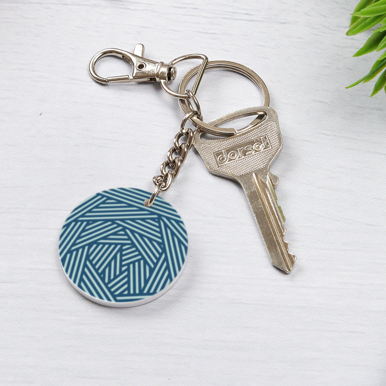 Mesh Keychain Mesh Personalized Name Keychains | Zoomin