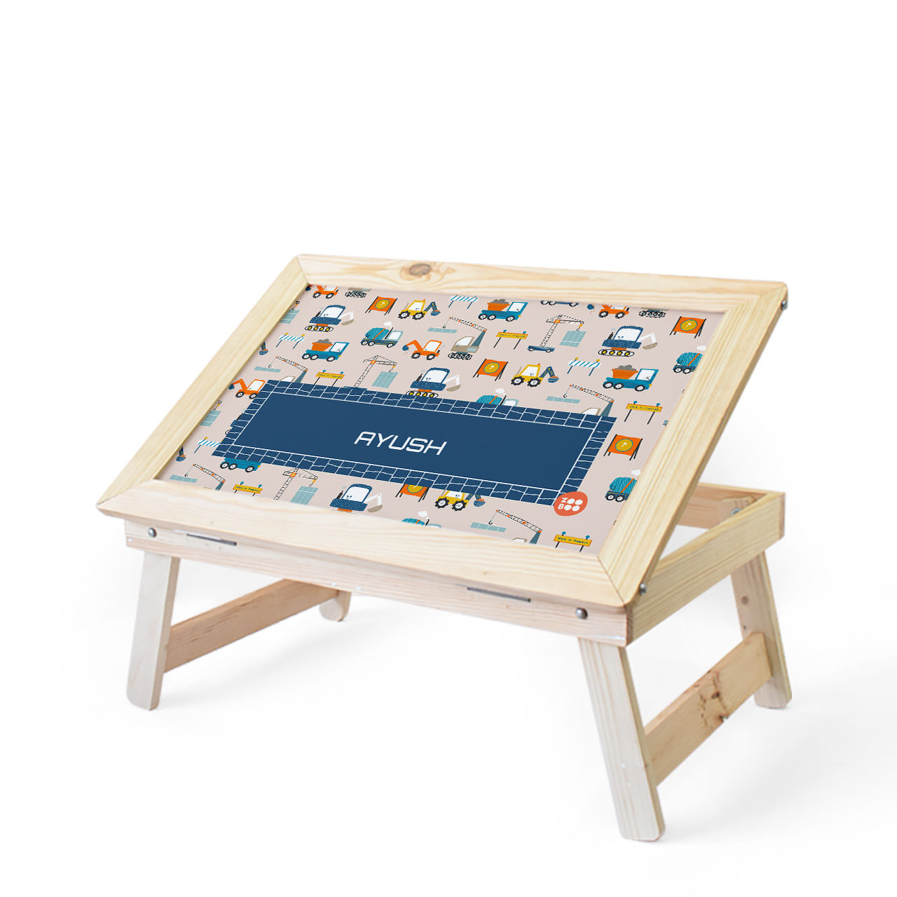 Custom foldable desk online personalized foldable desks zoomin