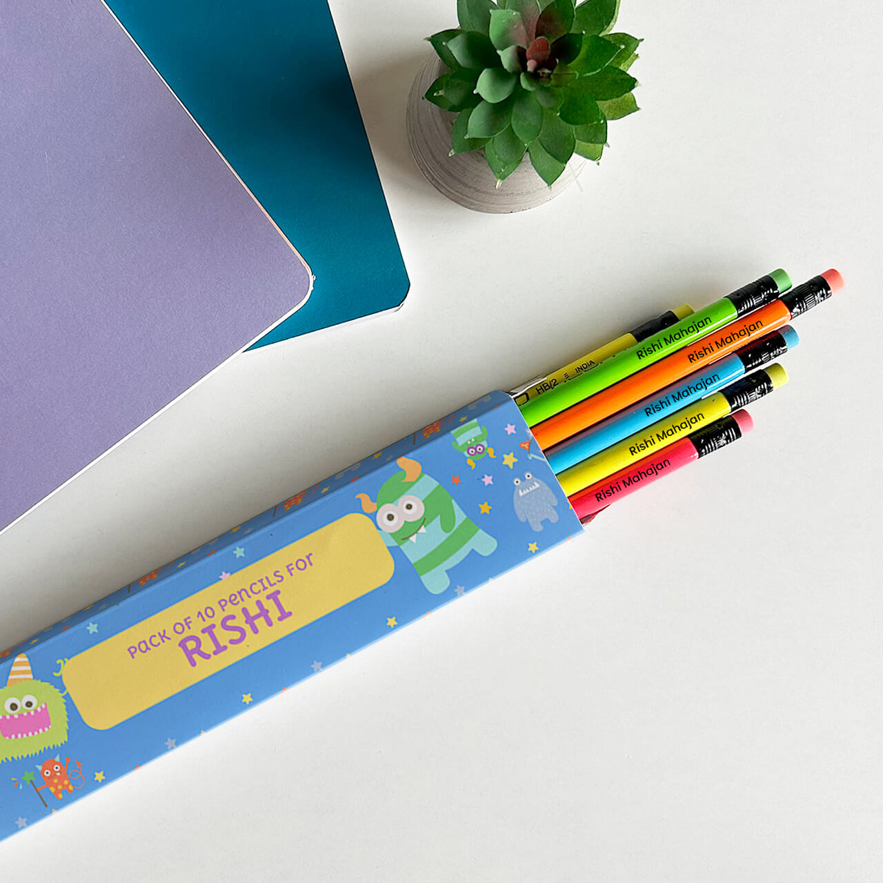 Personalized Pencils with name