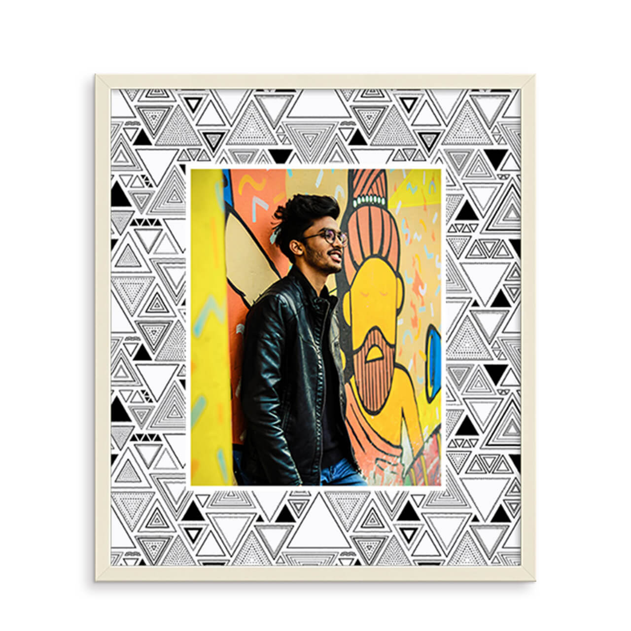 Mat Photo Frame - Customized Designer Mat Photo Frames