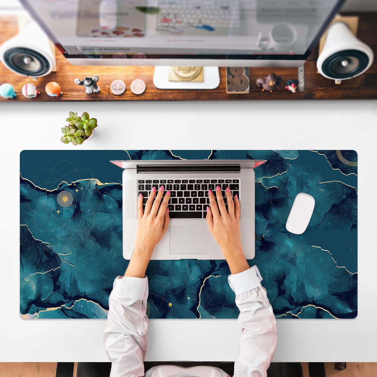 Desk mat