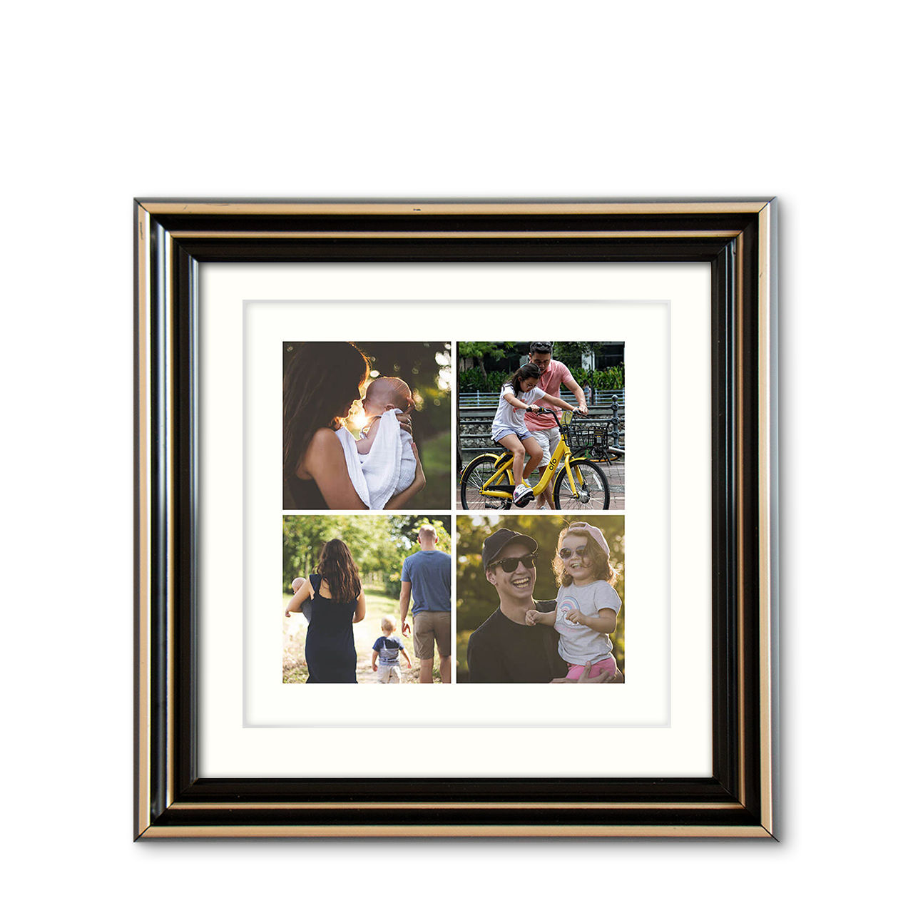 Photo Frame 4 Pattern 4-Photo Grid Modern Frames | Zoomin