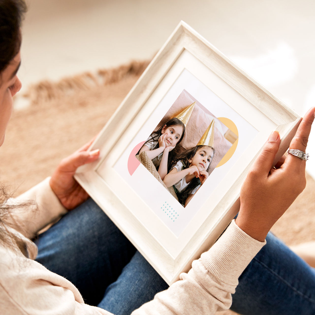 Joys Of Life Natural Wood Frames | Zoomin