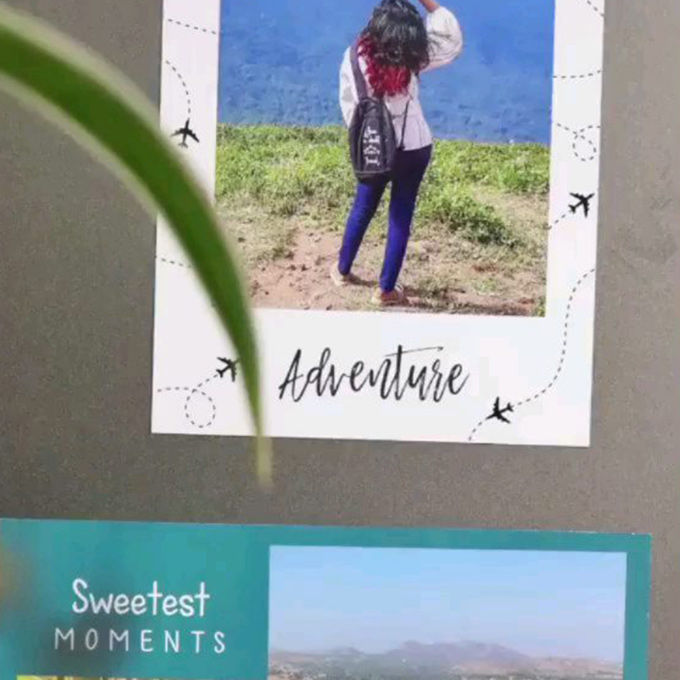 Custom Photo Online Personalised Photo Fridge Zoomin