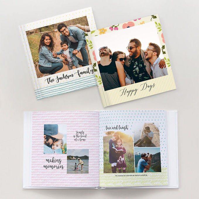 8” Harcover Book The best Photobook Zoomin