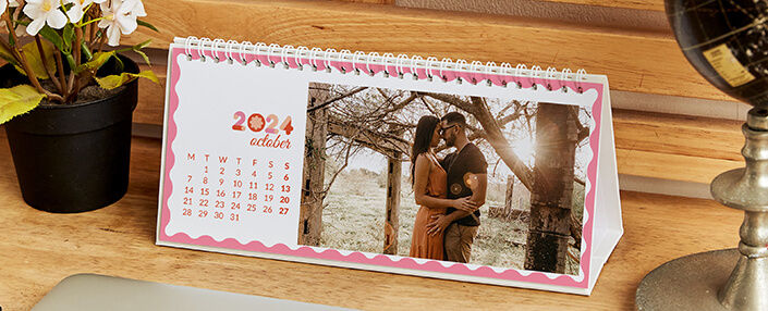 Send Timeless Love Calendar Gift Online, Rs.650 | FlowerAura