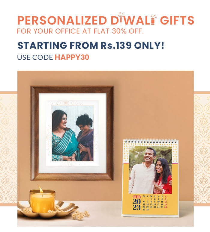 Personalized Diwali gifts for your office at Rs.139 only!