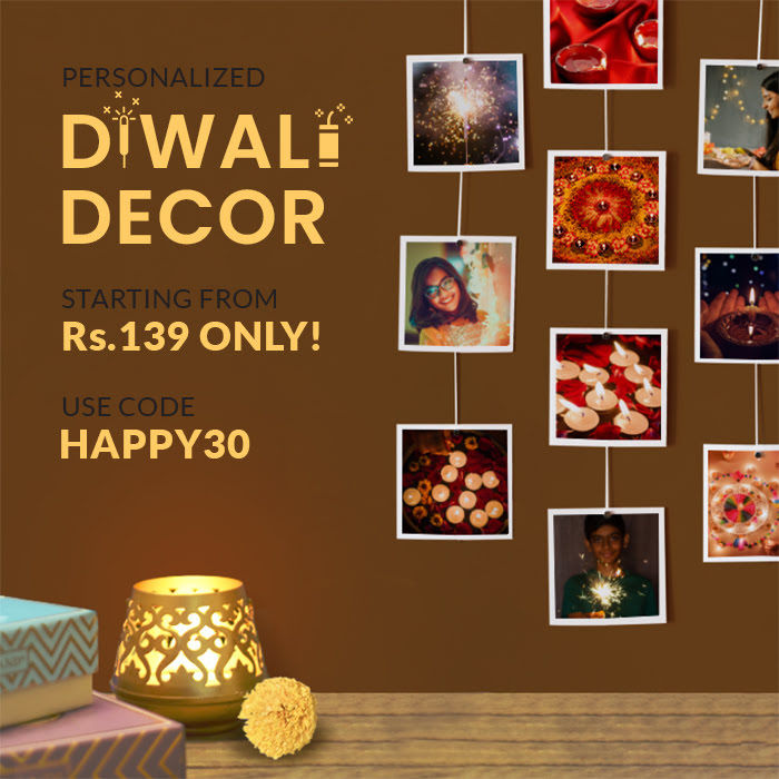 Personalized Diwali Decor From Rs. 139 only!
