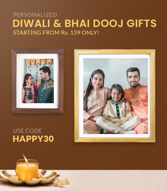 Premium Diwali & Bhai Dooj Gifts from Rs. 139 only! 