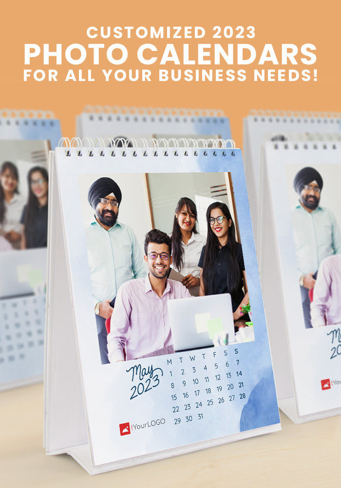 Discounted customized 2023 Photo Calendars for all your Business Needs!