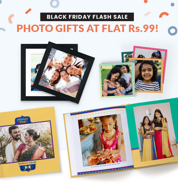 Black Friday Sale - Get personalized goodies at just Rs. 99!
