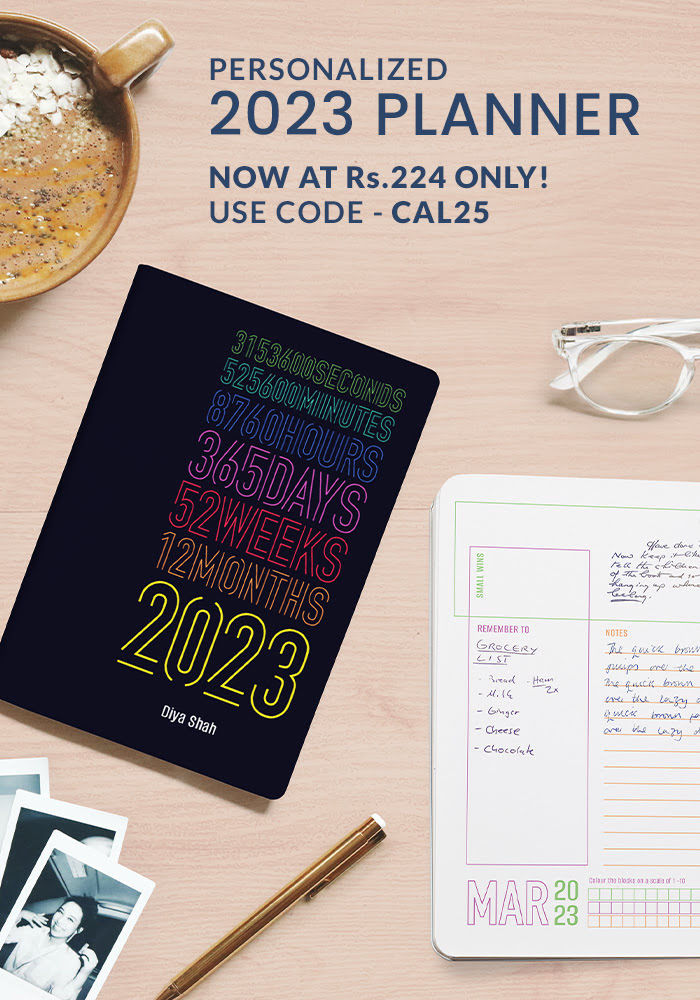 Personalized 2023 Planner