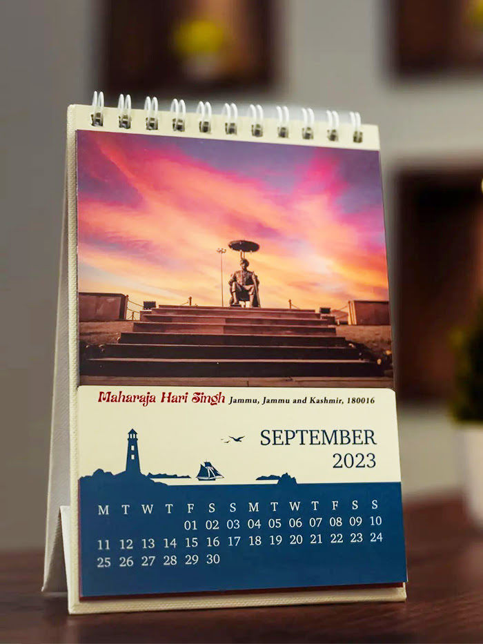 Mini Photo Calendar