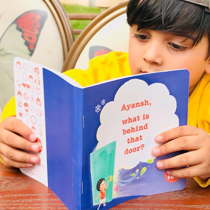 Personalised Story books