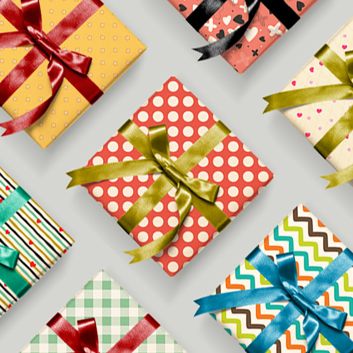 Gift Wrap Designs