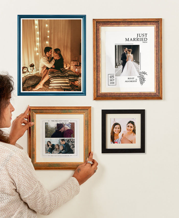 Photo Frames with prints