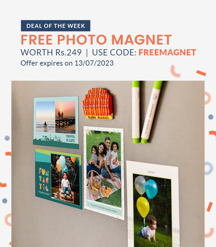 Photo Magnet for FREE!