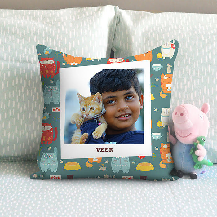 Customized Photo Cushions for kids
