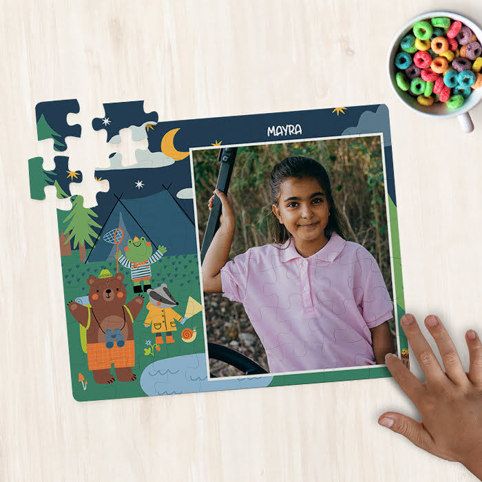 Customized Photo Puzzle for kids