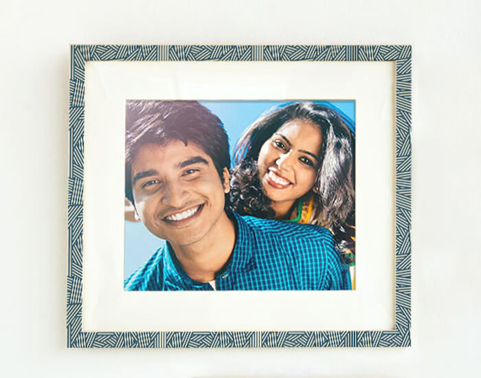 Personalized Designer Frames with Photo Prints