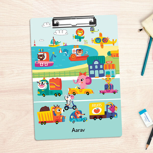 Customized Clipboards for Kids