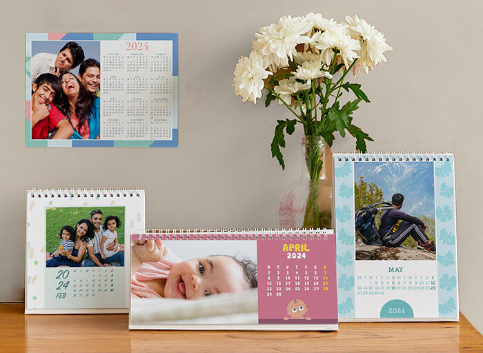 Customized Photo Calendars