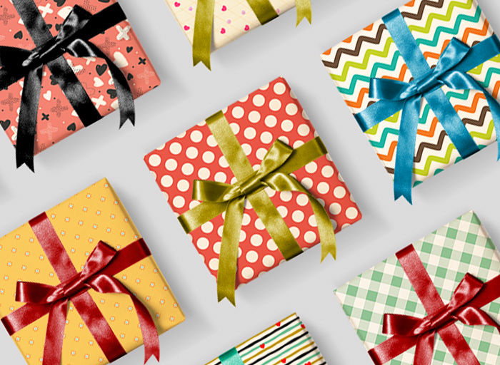 Gift Wraps and Gift Cards