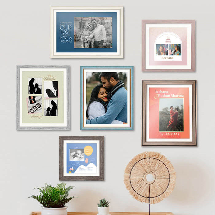 Trending New Photo Frames from Rs. 195