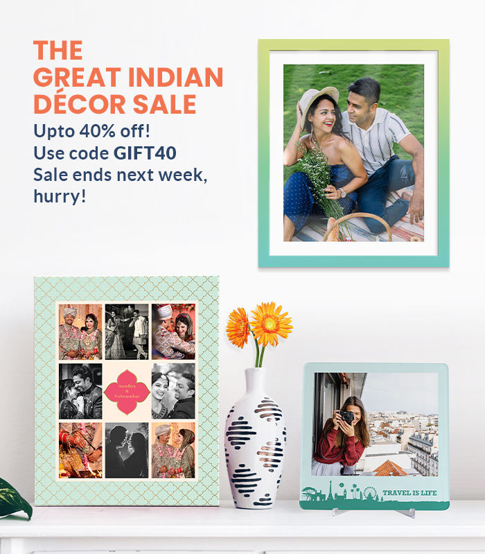 The Great Indian Décor Sale  Upto 40% off!