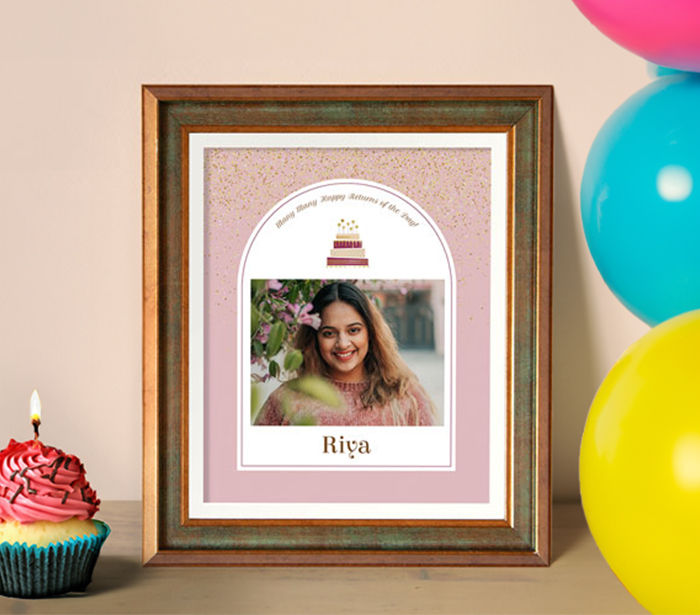 Personalized Birthday Gifts  From Rs. 183  + FREE Home Delivery!