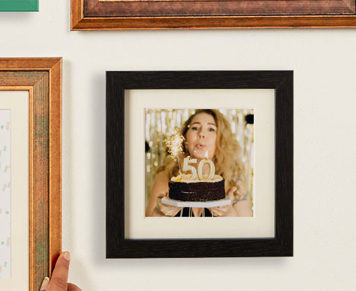 Photo Frames with Photo Prints