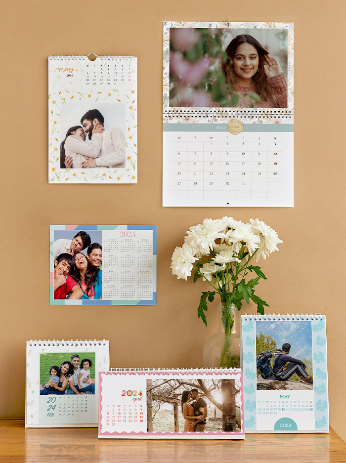 40% off on Personalized Photo Calendars