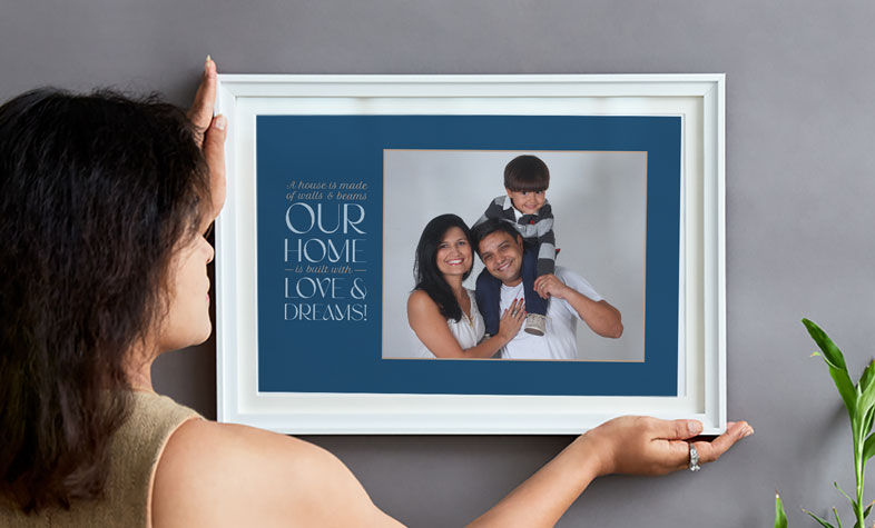 Photo Frames With Prints