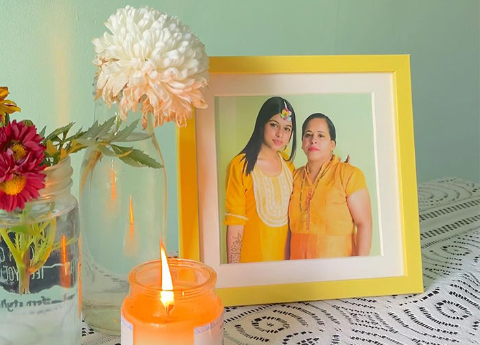 Colored Photo Frames with Prints