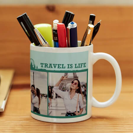 Custom Photo Coffee Mug