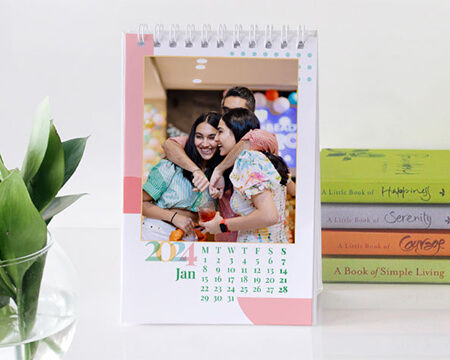 Custom 2025 Photo Calendar