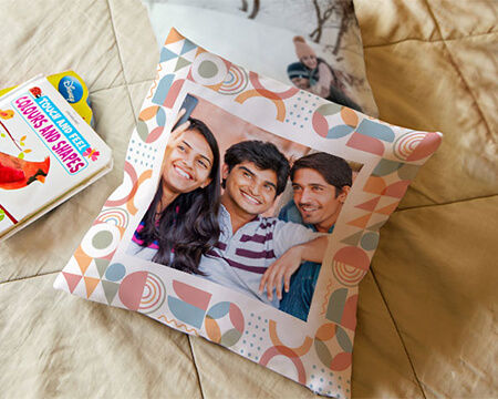 Custom Photo Cushion