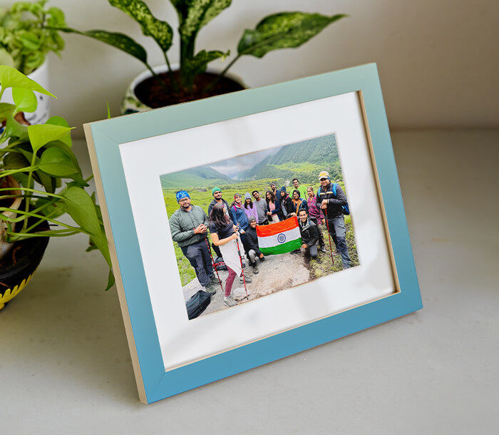 Designer Frame with Photo Prints