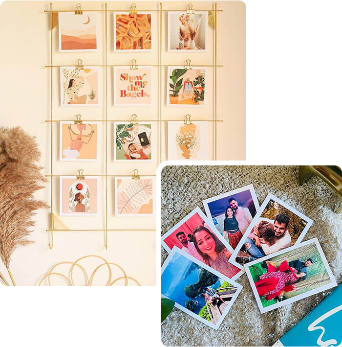 Showcase your favourite memories or art with Photo Prints.